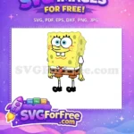 Free Goofy Eyes Free Buck Teeth SpongeBob Free SVG 2 - Instant Download