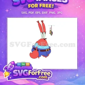 Free Angry Mr Krabs Free Plankton Helicopter SpongeBob Free SVG