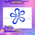 Free Patrick Star Flower Free Bikini Bottom Spongebob Free SVG - Instant Download