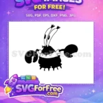 Free Angry Eyes Free Big Claws Krabs Free SVG - Instant Download