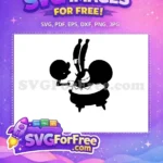 Free Smiling Face Free Happy Expression SpongeBob Free SVG - Instant Download