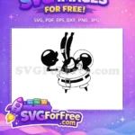Free Smiling Mr Krabs Free Boxing Stance SpongeBob Free SVG - Instant Download