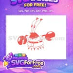 Free Angry Eyes Free Red Krabs Spongebob Free SVG - Instant Download