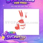 Free Upside Down Free Plankton Mr Krabs SpongeBob Free SVG - Instant Download