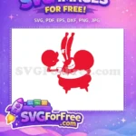 Free Red Angry Krabs Free Cartoon Silhouette SpongeBob Free SVG - Instant Download