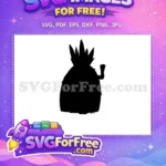 Free Pineapple House Free Cartoon Home Spongebob Free SVG - Instant Download