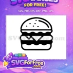 Free Krabby Patty Free Cheese Slice SpongeBob Free SVG - Instant Download