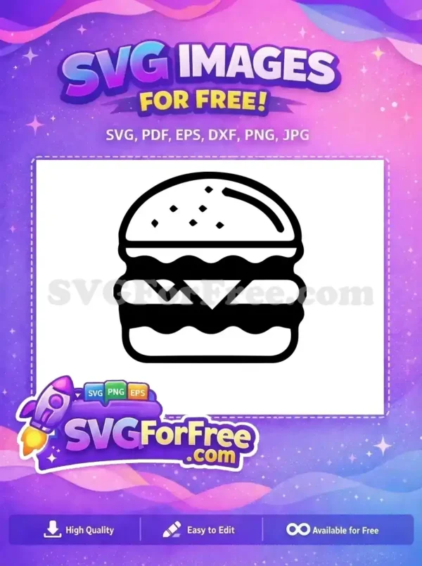 Free Krabby Patty Free Cheese Slice SpongeBob Free SVG