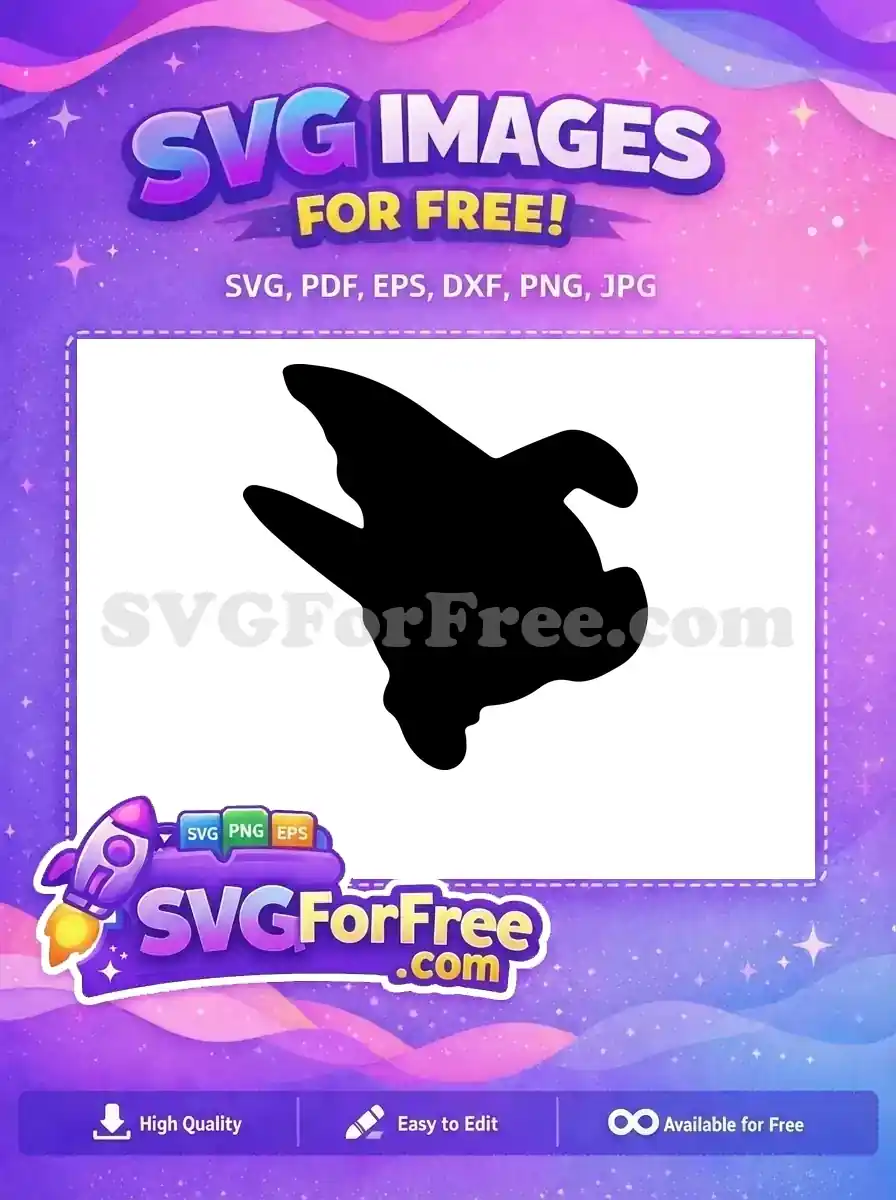 Free Cartoon Silhouette Free SpongeBob SquarePants Movie Free SVG