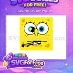 Free Goofy Eyes Free Sunglasses Spongebob Cartoon Free SVG - Instant Download