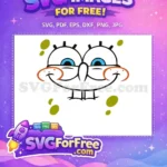 Free Blue Eyes Free Brown Cheeks Cartoon Free SVG - Instant Download