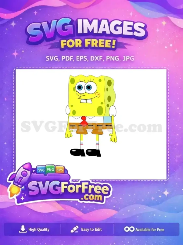 Free Smiling Face Free Red Tie Spongebob Free SVG Free Smiling Face Free Red Tie Spongebob Free SVG