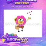 Free Flower Costume Free Basket Accessory SpongeBob Free SVG - Instant Download