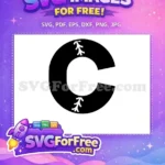 Free Black Baseball Free Ball Sport Free SVG - Instant Download