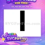 Free Athlete Silhouette Free Sport Number 1 Sport Free SVG - Instant Download