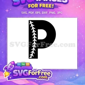 Free Baseball Stitch Free Letter P Sport Free SVG 1