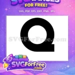 Free Black Circle Free White Space Sport Free SVG - Instant Download