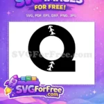 Free Baseball Stitching Free Sport Circle Design Free SVG - Instant Download