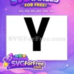 Free Number One Sport Free Jersey Initial Free SVG - Instant Download
