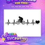 Free Sport Silhouette Free Athlete Free Sport SVG - Instant Download