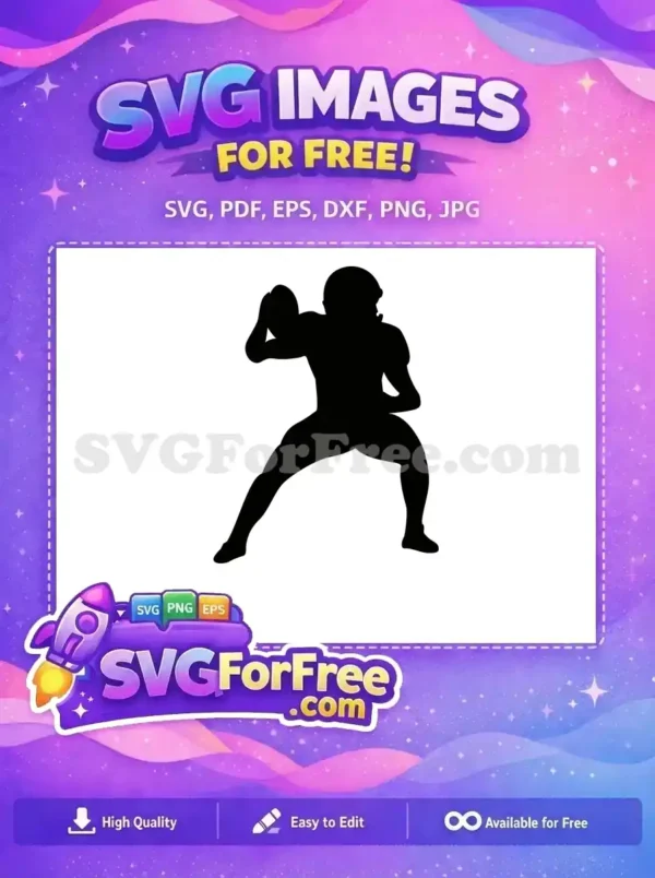 Free Quarterback Throwing Free Football Sport Free SVG Free Quarterback Throwing Free Football Sport Free SVG