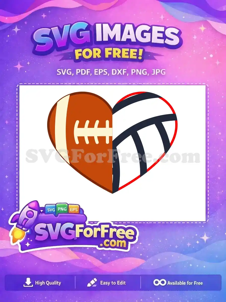 Free Brown Football Free Navy Volleyball Sport Free SVG