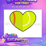 Free Softball Stitches Free Tennis Curve Sport Free SVG - Instant Download