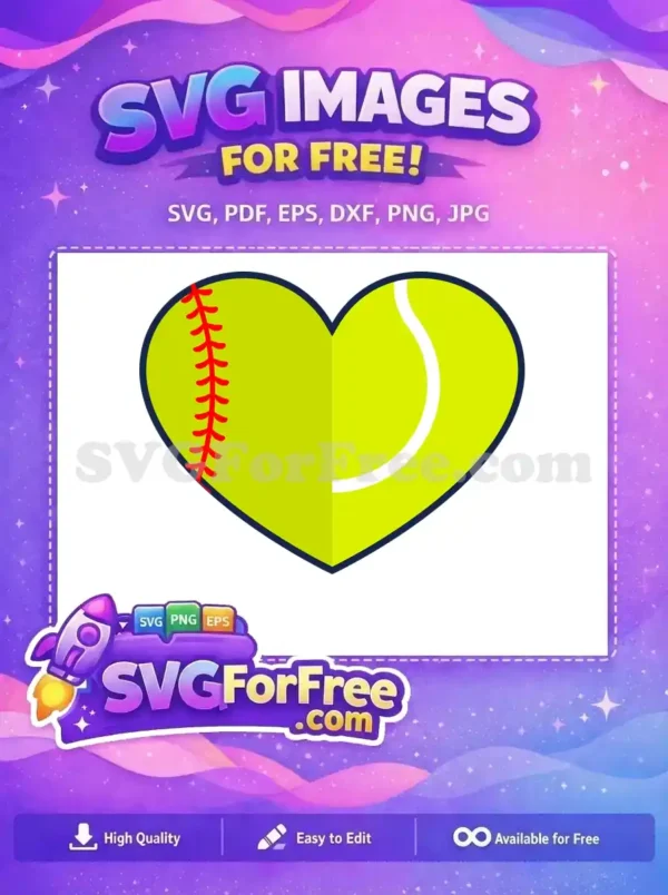 Free Softball Stitches Free Tennis Curve Sport Free SVG