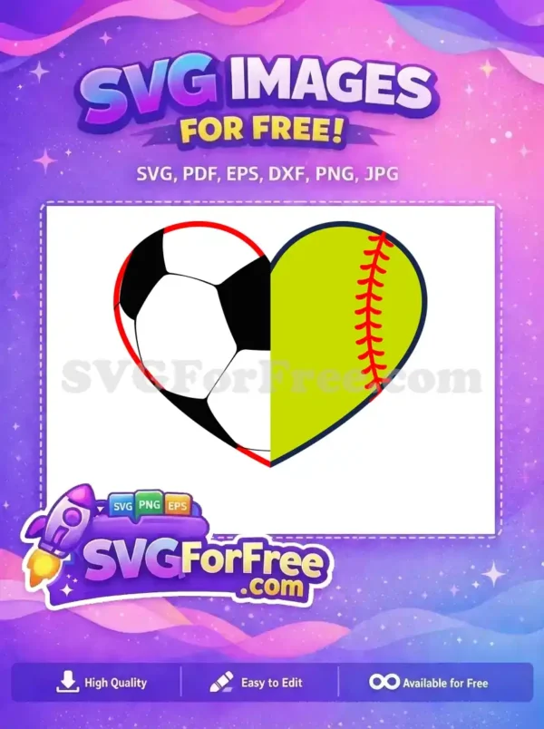 Free Soccer Detail Free Softball Detail Sports Free SVG