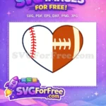 Free Baseball Stitching Free Football Laces Sport Free SVG - Instant Download