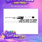 Free Heartbeat Design Free Baseball Free This Is How Free SVG - Instant Download