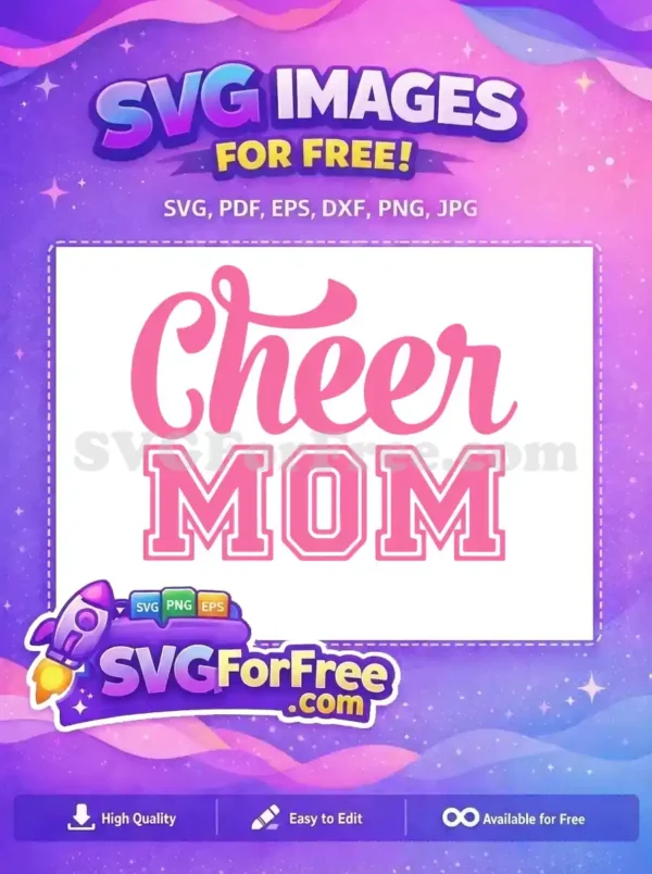 Free Curvy Cheer Free Mom Sport Design Free SVG Free Curvy Cheer Free Mom Sport Design Free SVG
