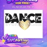 Free Cheerleader Pom Poms Free Gymnastics Split Dance Free SVG - Instant Download