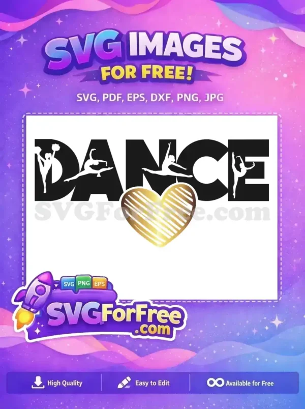 Free Cheerleader Pom Poms Free Gymnastics Split Dance Free SVG