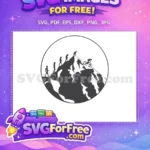 Free Evolution Hike Free Mountain Climb Sport Free SVG - Instant Download