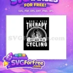 Free Silhouette Cyclist Free Mountain Bike Sport Free SVG - Instant Download