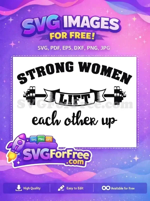 Free Strong Women Lift Free Dumbbell Sport Free SVG Free Strong Women Lift Free Dumbbell Sport Free SVG