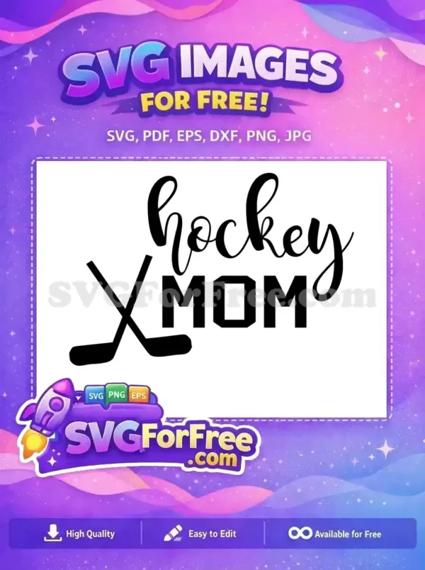 Free Hockey Sticks Free Mom Design Sport Free SVG