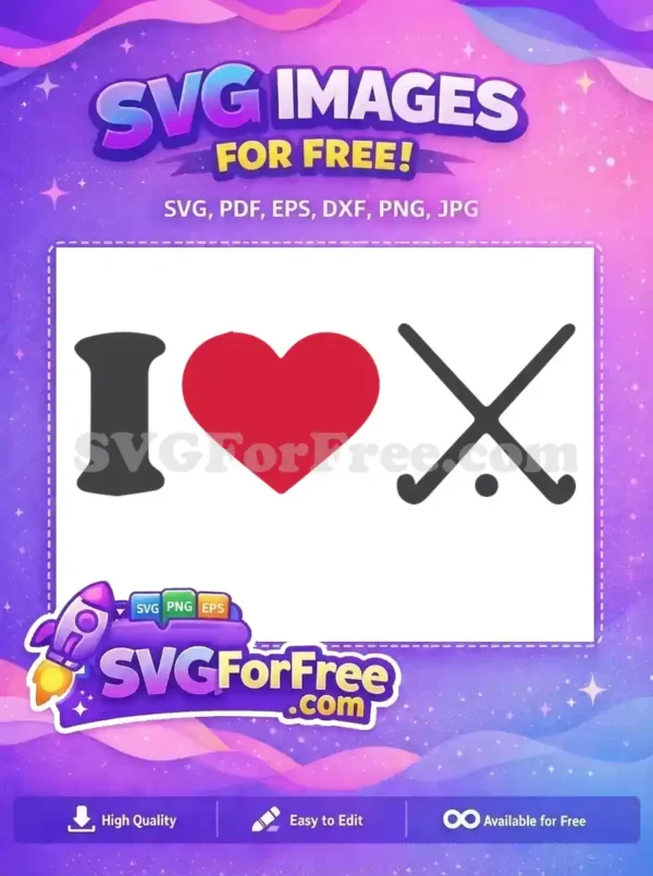 Free Hockey Heart Red Free Hockey Sticks Sport Free SVG Free Hockey Heart Red Free Hockey Sticks Sport Free SVG