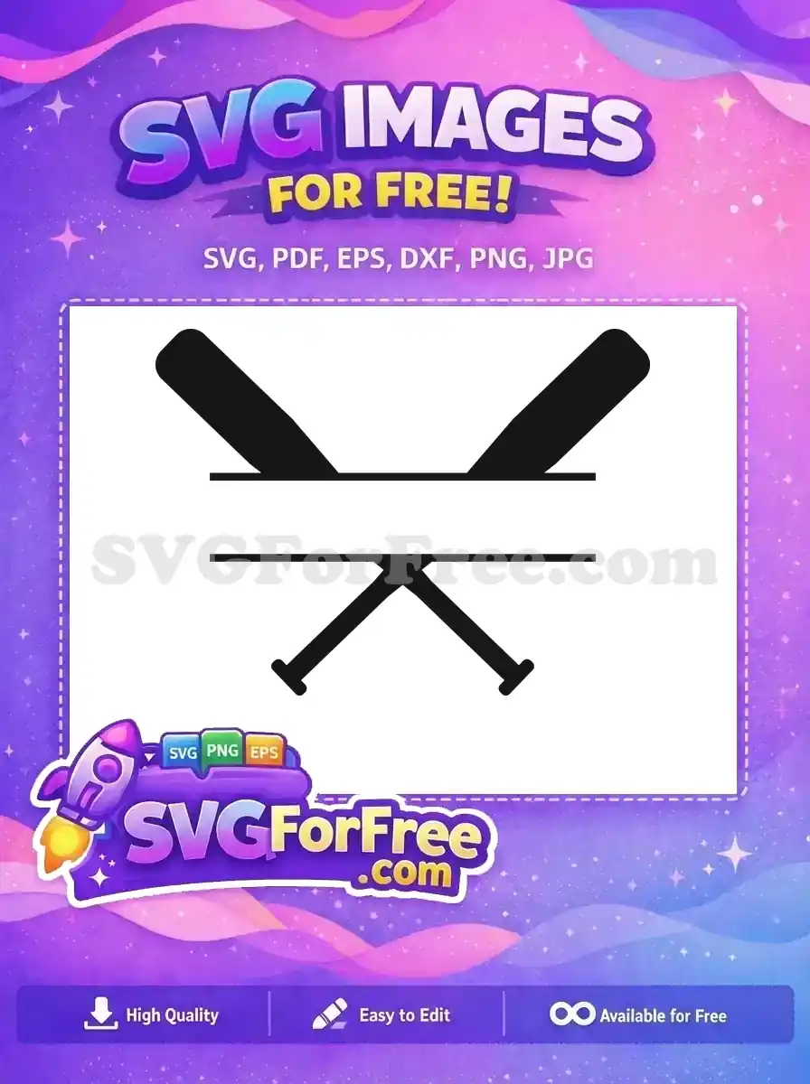 Free Baseball Bats Free Sport Team Movie Free SVG