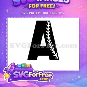 Free Black Baseball A Free Sport Alphabet Free SVG Free Black Baseball A Free Sport Alphabet Free SVG