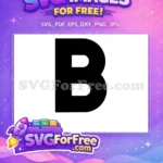 Free Number One Free Sport Black Free SVG - Instant Download
