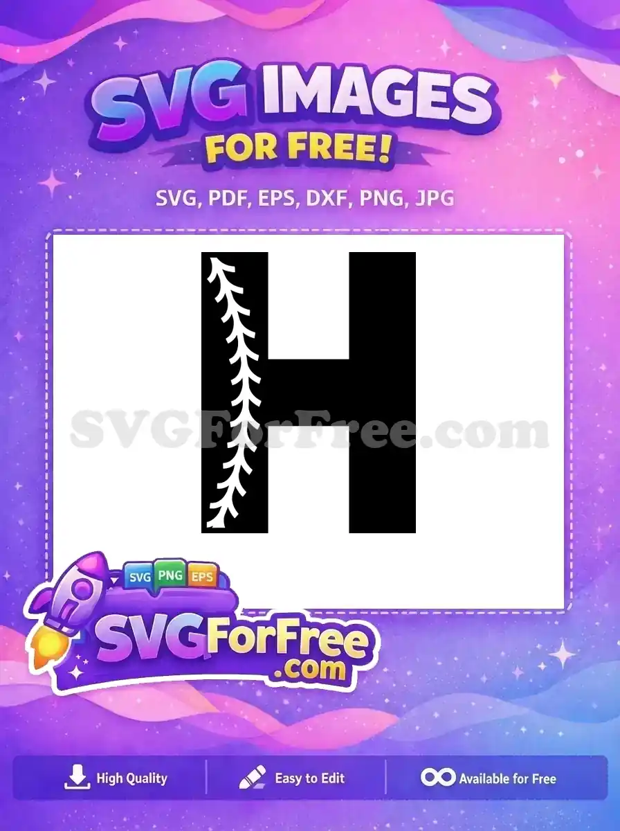 Free Baseball Stitching Free Home Plate Sport Free SVG