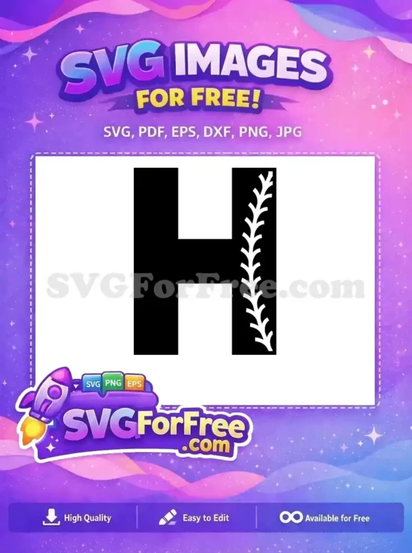 Free Baseball Seam Free Sport Black White Outline Free SVG