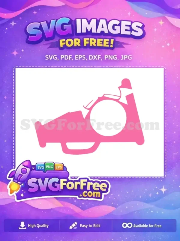 Free Cheerleading Pink Megaphone Free Sport Design Free SVG