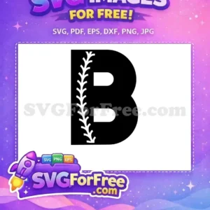 Free Baseball Stitch Free Letter B Sport Free SVG 3 Free Baseball Stitch Free Letter B Sport Free SVG 3
