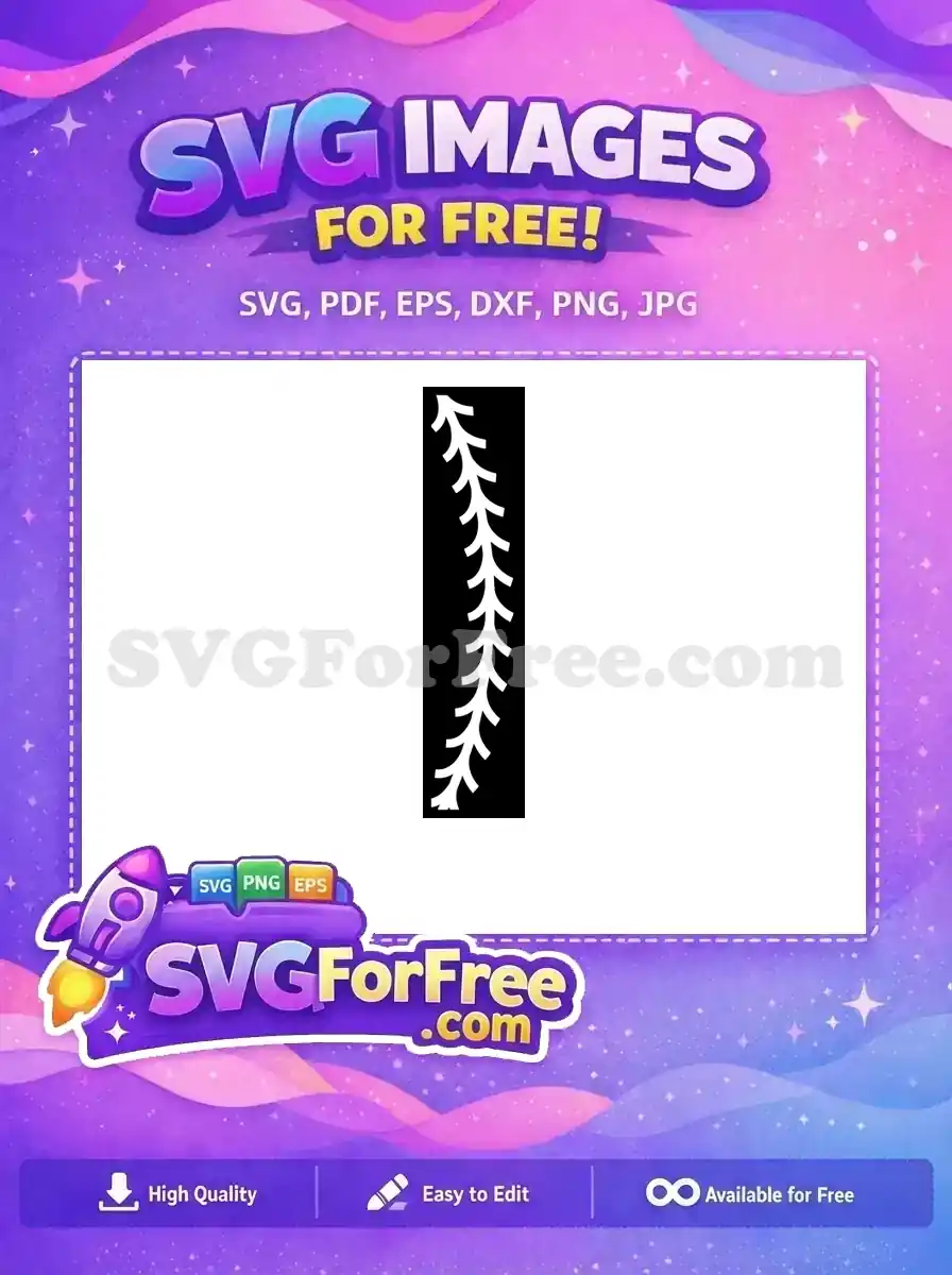 Free White Baseball Free Stitching Sport Free SVG