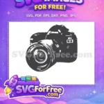 Free Camera Lens Free Photography Sport Free SVG - Instant Download