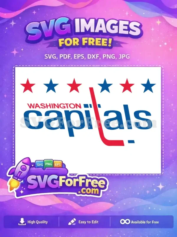 Free Red Blue Stars Free Hockey Stick Washington Capitals Free SVG 1 Free Red Blue Stars Free Hockey Stick Washington Capitals Free SVG 1