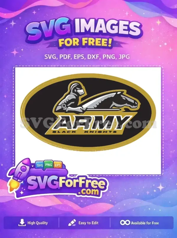 Free Army Black Knights Free Sport Logos Free SVG